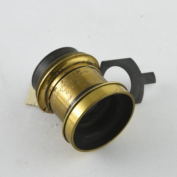 Brass Mounted Rapid Paragon Lens