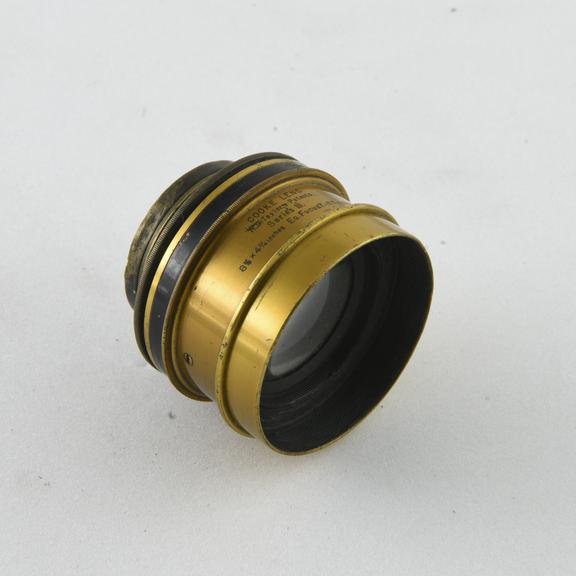 Brass Mounted Cooke Triplet Lens