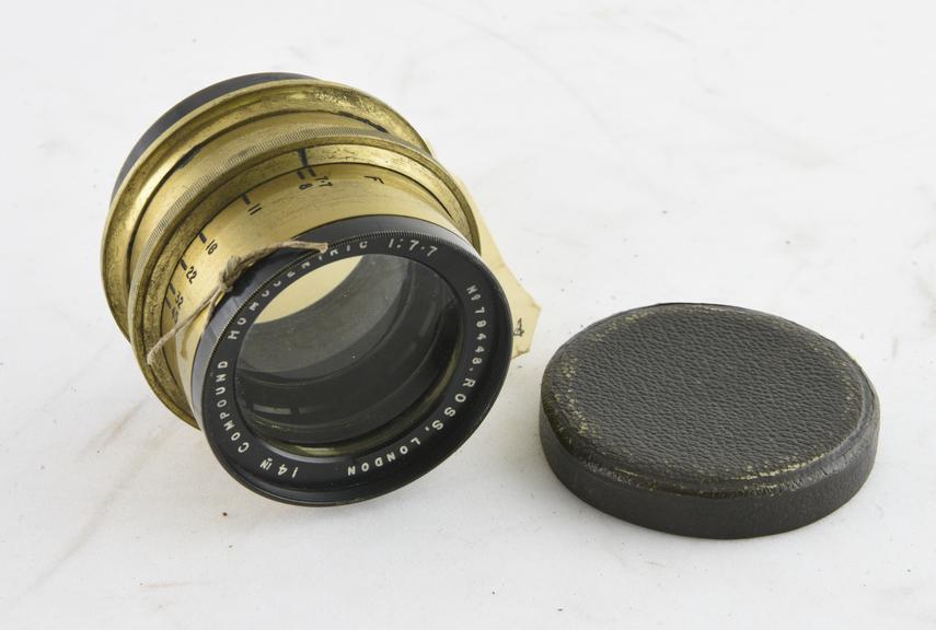 Ross Compound Homocentric Lens