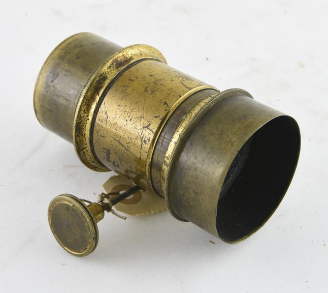 Petzval Portrait Type Lens