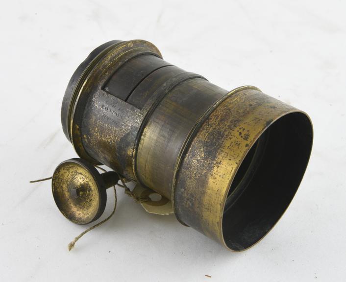 Petzval Portrait Type Lens