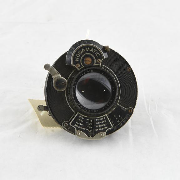 Anastigmat Lens.
