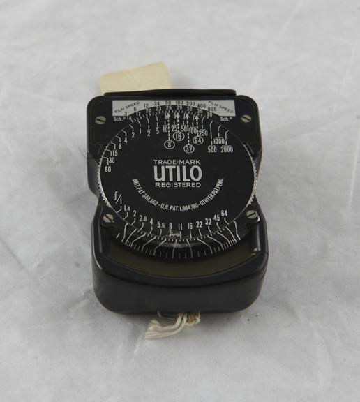 Utilo Photo-electric Exposure Meter.