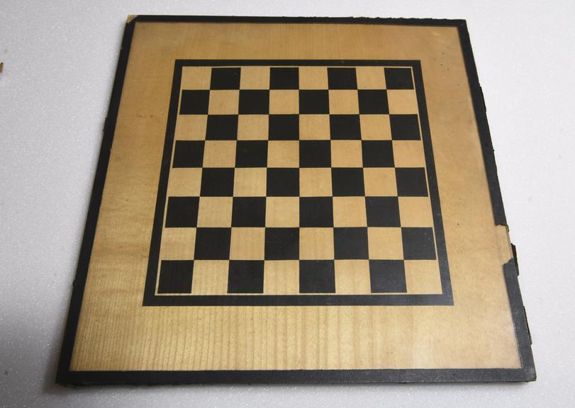 Chessboard made by Transferotype