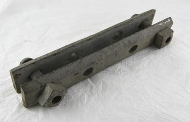 Crewe Collection of Permanent Way Material: Fishplate; Sirhowy Railway