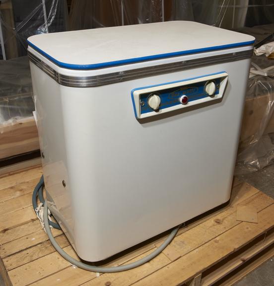 White Electric Clothes Dryer