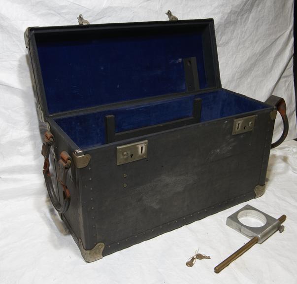 Carrying Case for British Tricolour Camera Equipment