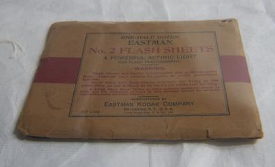 Eastman No.2 Flash Sheets