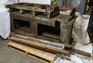 Manchester Municipal Technical School Labratory Bench Components