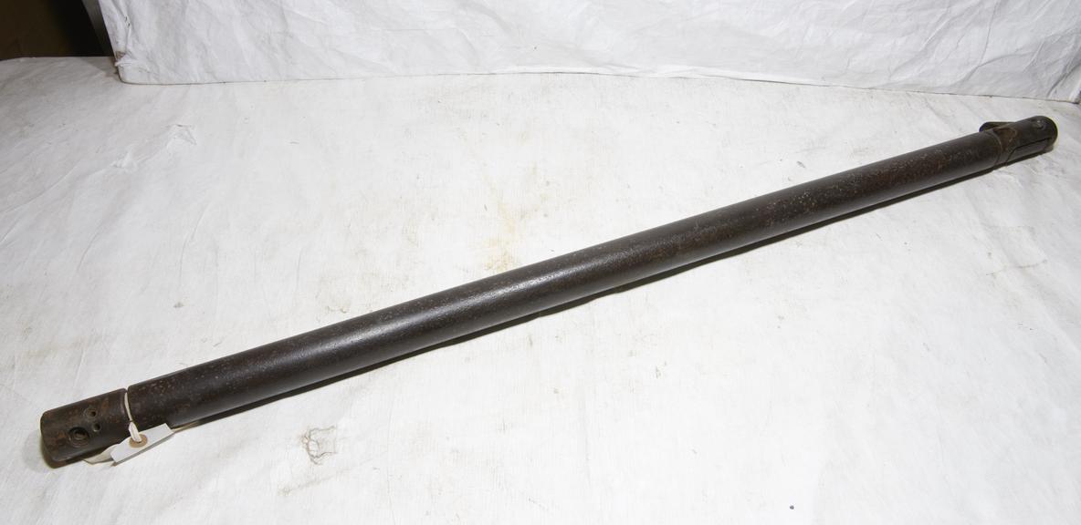 Iron Rod with Two Small Rivet Holes