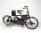 Holden's 4 cylinder direct drive motor bicycle