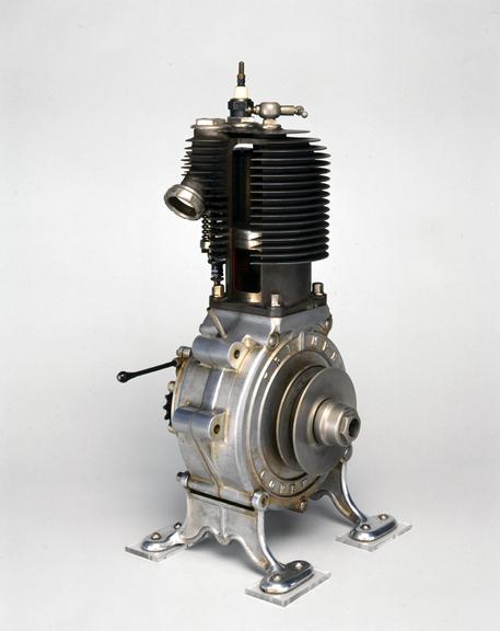 Triumph motorcycle engine