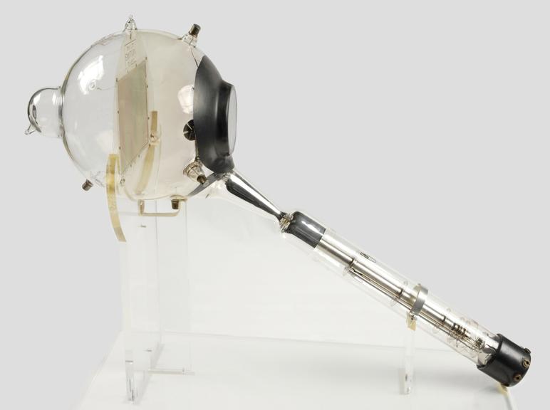 Emitron camera tube, c 1934