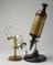 Full size copy of Robert Hooke's original compound microscope