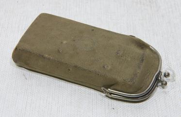 Leather Purse for Subminiature Camera