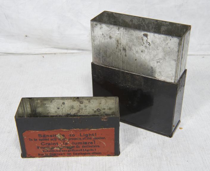 Transit Tin for Exposed Plates