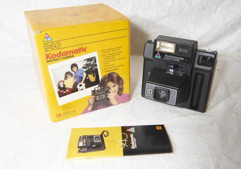 Kodak Kodamatic 940 Instant Film Camera