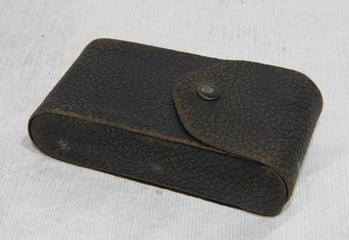 Vest Pocket Autographic Kodak Leather Camera Slip Case