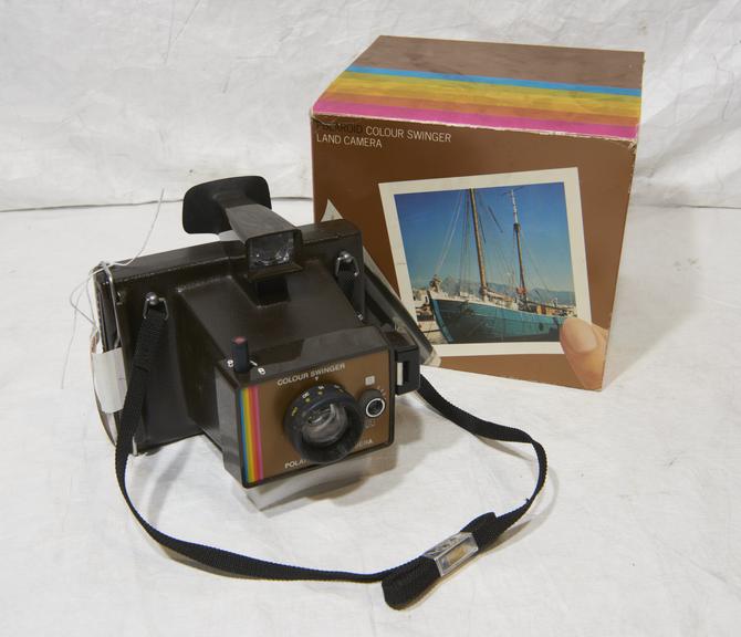 Polaroid Swinger Instant Film Camera