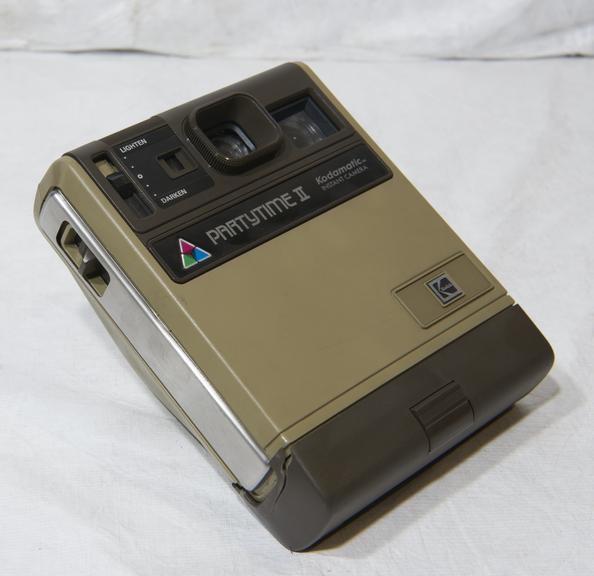 Kodak Partytime II Instant Film Camera