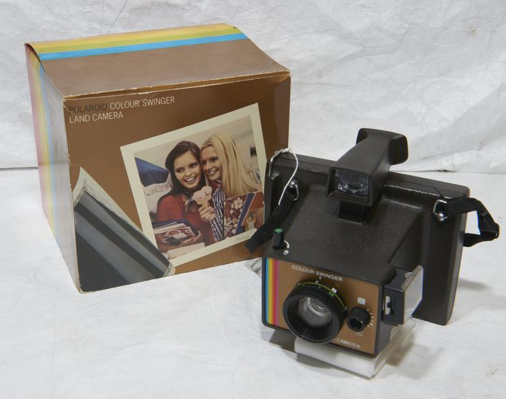 Polaroid Swinger Instant Film Camera