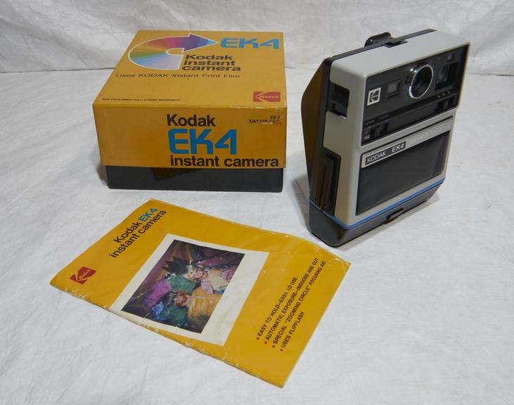 Kodak EK4 Instant Film Camera