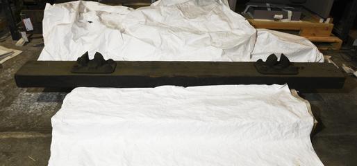 Wooden Sleeper with Chairs