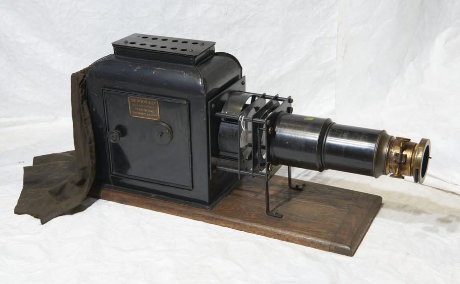 Newton lantern Slide Projector, c 1885