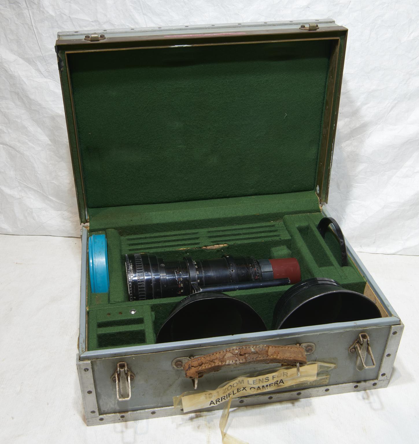 10-1 Zoom Angenieux Lens | Science Museum Group Collection