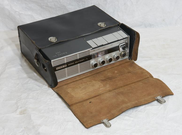 Uher 4000 "Report L" Portable Audio Tape Recorder