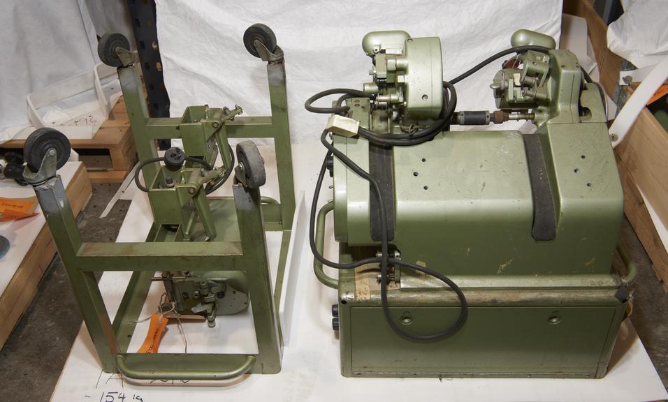 'Moviola' Machine used by Film Editors