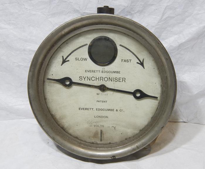 Everett Edgcumbe Circular Synchronizer