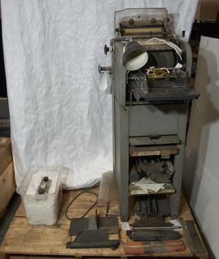 Multilith Model 85 Duplicating Machine