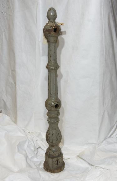 Bolton Power Station Decorative Iron Post