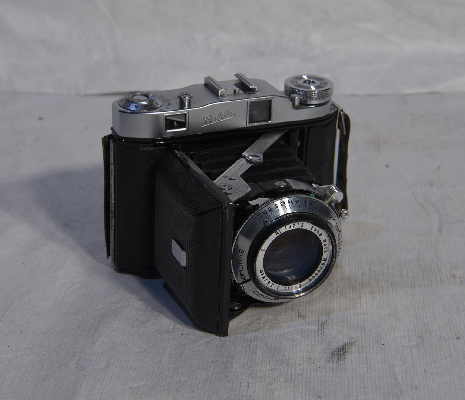 Super Baldax camera | Science Museum Group Collection