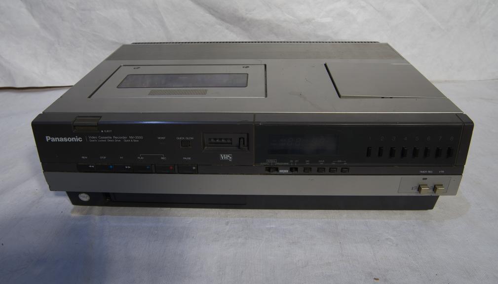 Panasonic NV2000 VHS Video Recorder, 1981