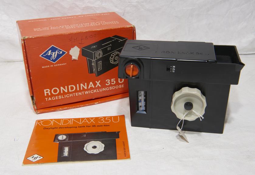 Agfa Rondinax 35U Developing Tank