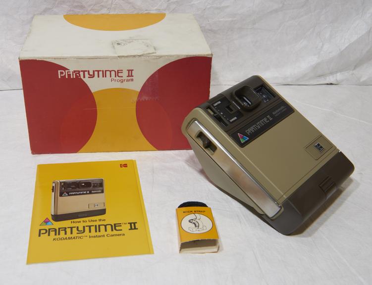 Kodak Partytime II Program Instant Film Camera