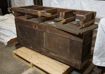 Manchester Municipal Technical School Labratory Bench Components
