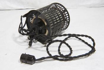 Cylindrical Resistance for Pathescope 'Kid' film projector
