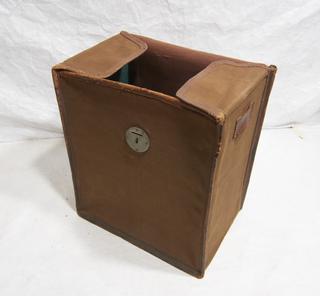 Camera case for a No. 1 Kodak enlarging camera