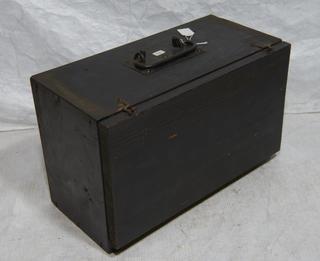Wooden Box for Voltmeter and Ammeter