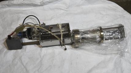 TVM Monitor for Module 3 of Beamline 16.5, Synchrotron Radiation Laboratory