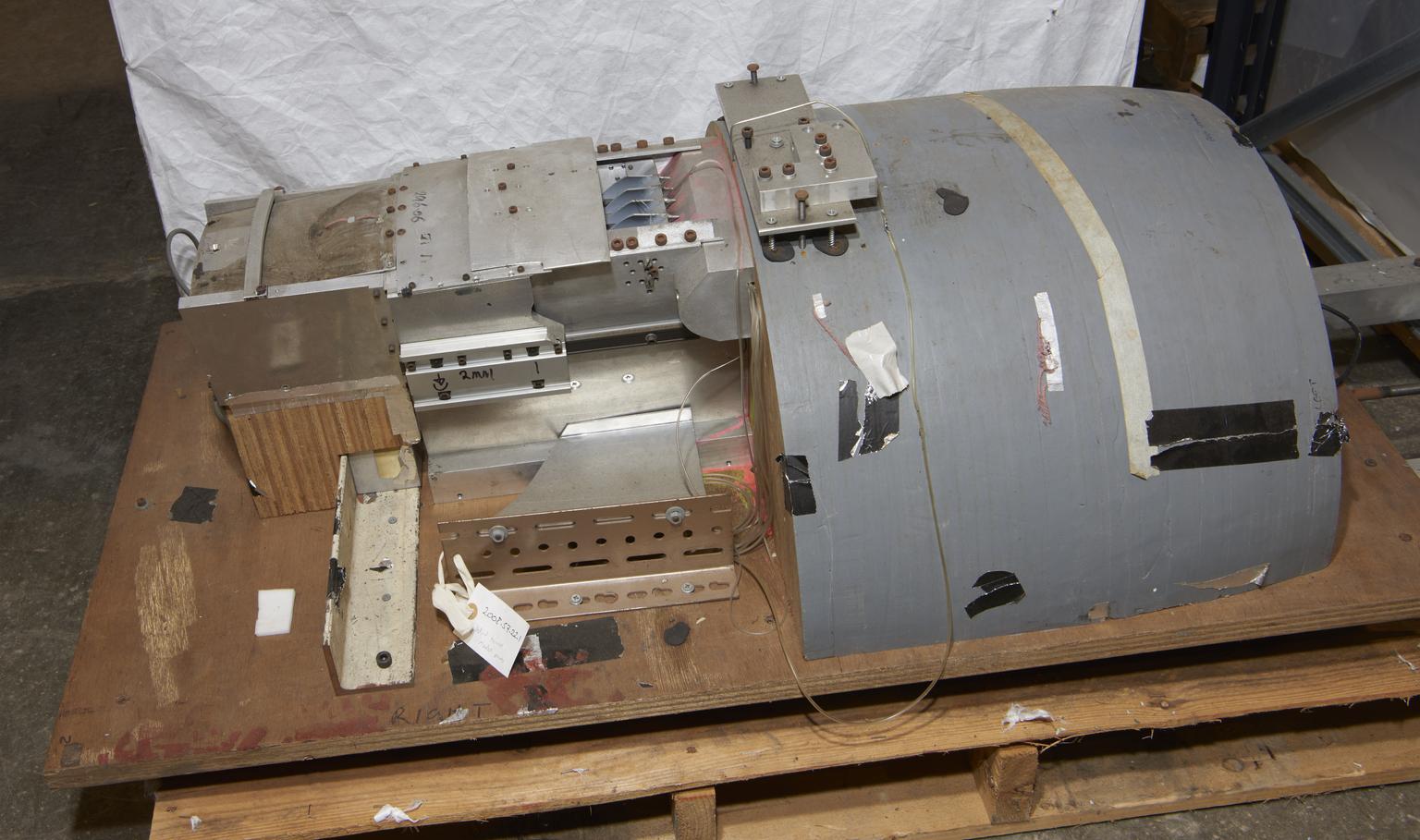 Boundary layer test rig