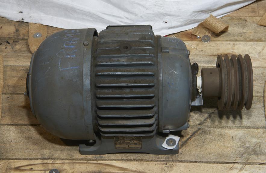 Induction Motor K3016, MetroVick