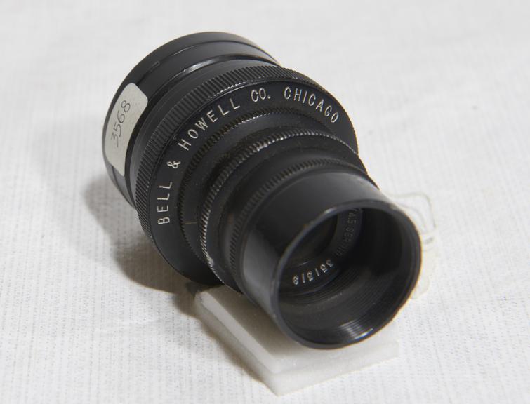 Bell and Howell Eymax Anstigmat Lens Type V