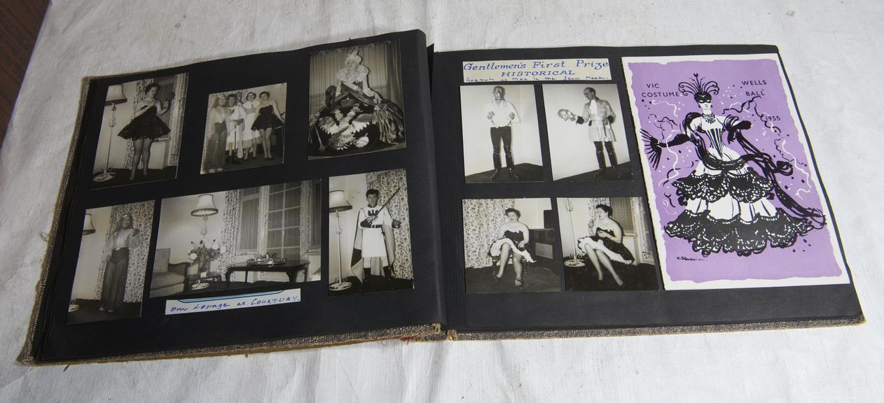 Gordon Pearce Amateur Snapshot Album