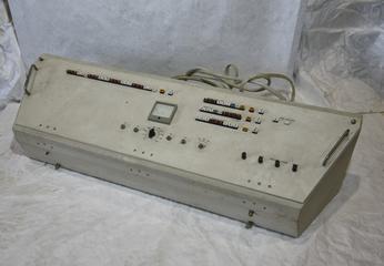 Tape Controller Unit Control Panel for BESM-6 Supercomputer