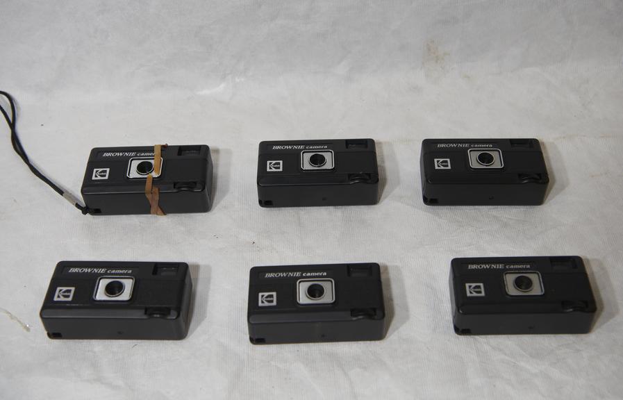 Six Kodak Brownie A1 Cameras