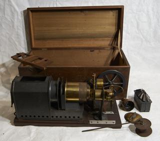 Part of Magic Lantern/Projector with Lens